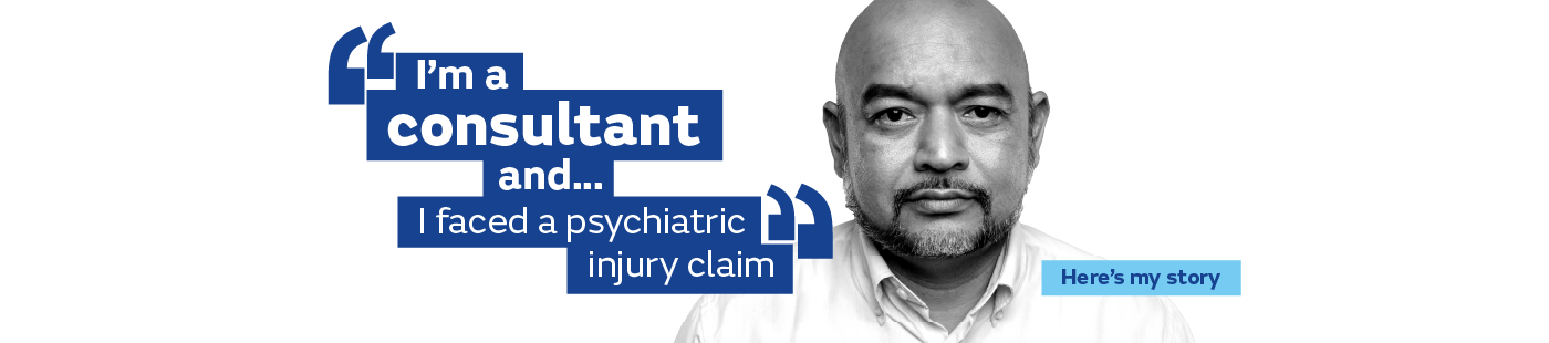 I faced a psychiatric injury claim