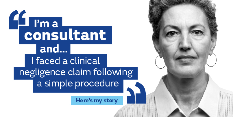 I faced a clinical negligence claim following a simple procedure